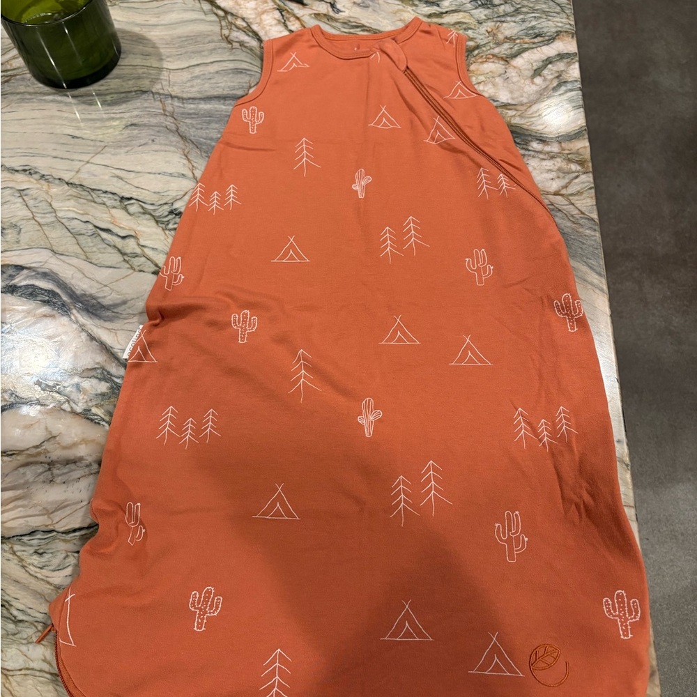 Ecolino Terracotta Baby Sleep Sack 6-18 months